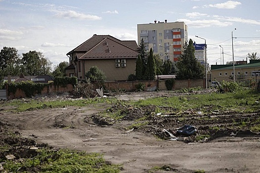 В селе под Белгородом пострадал один человек при обстреле железнодорожной станции