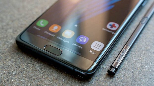 Первые подробности о Samsung Galaxy Note 8