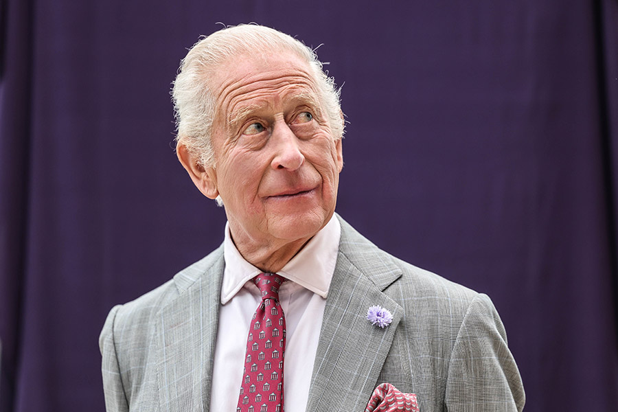 Страдающий от рака Карл III записал видеообращение