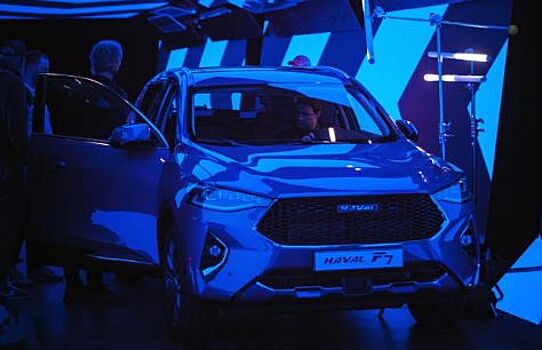 Haval запустил рекламную кампанию с Алексеем Чадовым