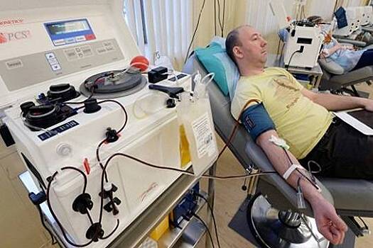 Собянин: донорами крови стали более 80 тысяч москвичей