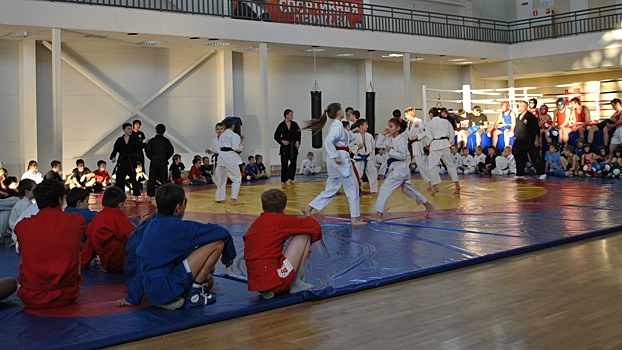 Праздник сётокан объединил 240 юных спортсменов в Школе боевых искусств в Вологде