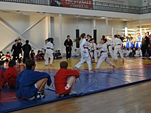 Праздник сётокан объединил 240 юных спортсменов в Школе боевых искусств в Вологде