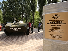В волгоградском парке им. Гагарина появится аллея воинов-десантников