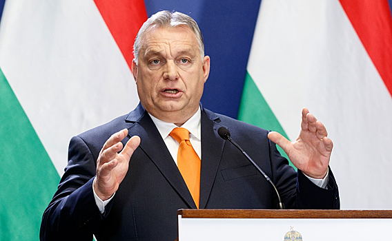 Орбан назвал санкции ЕС против России «шагом к войне»