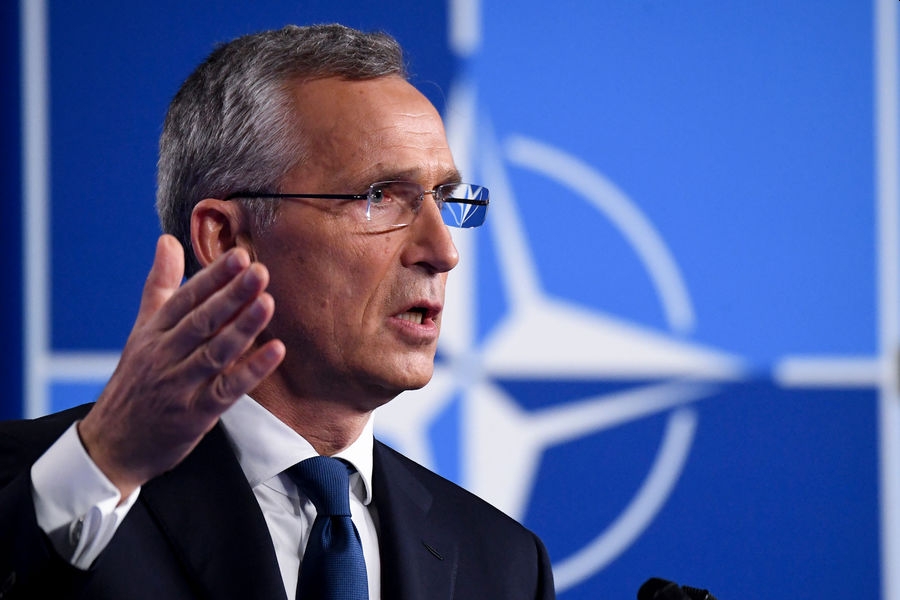 Столтенберг заявил, что не видит согласия среди членов НАТО по вопросу принятия Украины