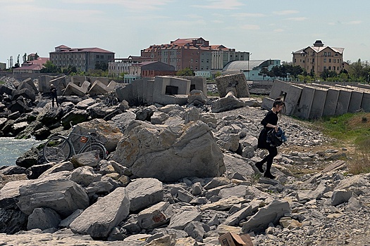 В Дагестане нейросеть ищет на берегу Каспия самострои