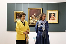 В Петрозаводске выставили картины императрицы Марии Федоровны - матери Николая II