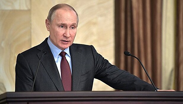 Путин рассказал об укреплении местного самоуправления