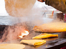 Круглосуточный блинный марафон состоится на фестивале «Московская Масленица»