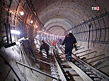 Собянин сообщил Путину о начале строительства большого подземного кольца Москвы