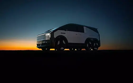 Начался выпуск уникального автомобиля-авианосца