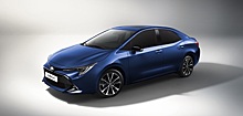 Новая Toyota Corolla: первые изображения