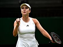 Элина Свитолина проиграла сет впервые за 12 матчей