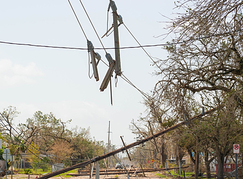 Ураган в Кузбассе: повалены деревья, нарушено электроснабжение нескольких городов, полыхают ландшафтные пожары