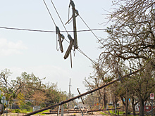 Ураган в Кузбассе: повалены деревья, нарушено электроснабжение нескольких городов, полыхают ландшафтные пожары