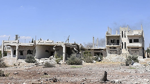 Боевики вытеснили сирийских военных из двух поселений в идлибской зоне
