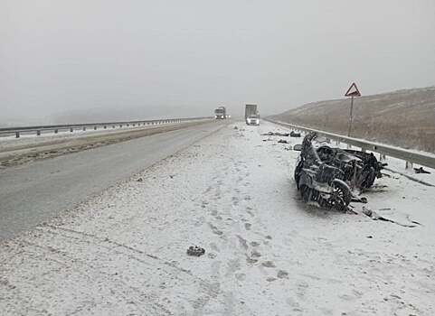 Гибель женщины и ребенка в ДТП под Саратовом. Подробности