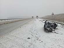 Гибель женщины и ребенка в ДТП под Саратовом. Подробности