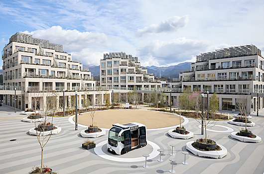 Toyota показала часть своего «города будущего»