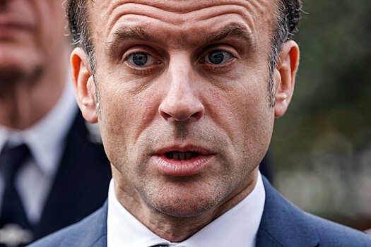 Макрону привели в пример Наполеона после слов президента о войсках на Украине