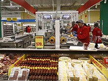 Недельная инфляция в России впервые с начала года ускорилась до 0,2%