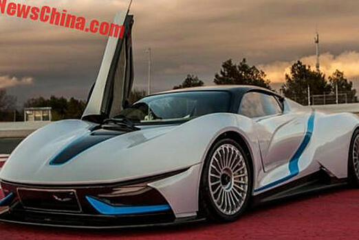 Фирма BAIC построила электрический суперкар