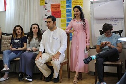 Активисты Дагестана приняли участие в Летней Школе волонтеров
