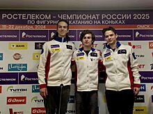 Кондратюк лидирует после короткой программы на чемпионате России