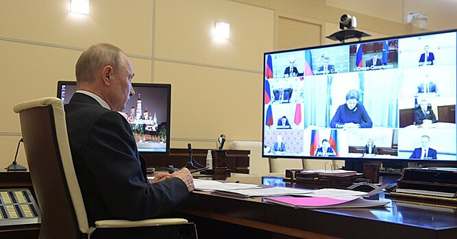 Seznam zprávy (Чехия): Путин в беде. Вирус перемахнул через стены Кремля
