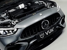Новому Mercedes-AMG C 63 пересадили двигатель V8
