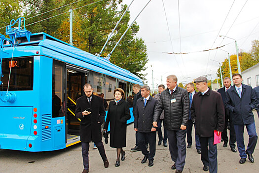 Руководители городов Поволжья изучили работу транспорта Чебоксар