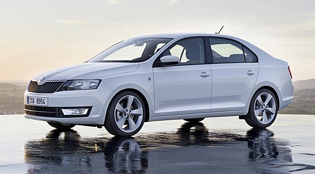 Skoda начала продажи новой версии Rapid