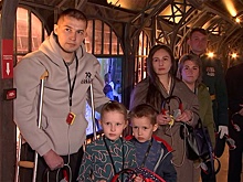 Ветераны СВО посетили «Поезд Победы» в Мурманске