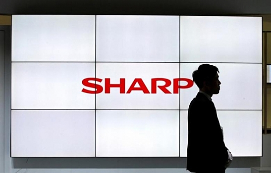 Sharp получила квартальную прибыль впервые за два года