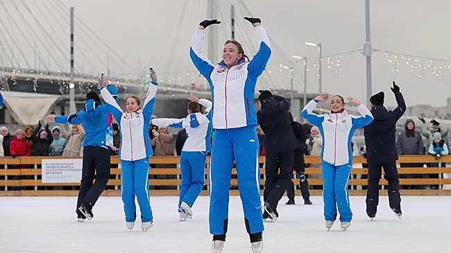 "РГ" составила список наиболее интересных катков в российских городах