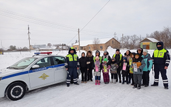 Сотрудники полиции Самарской области провели профилактическое мероприятие с детьми