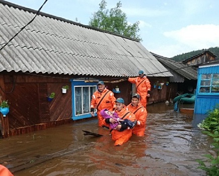 Тысячи домов: жуткий потоп в Иркутской области
