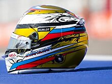 Роберт Шварцман и Никита Мазепин показали шлемы для этапа Ф2 в Сочи