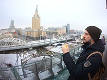 На Казанском вокзале заработала новая смотровая площадка. Что с нее можно увидеть