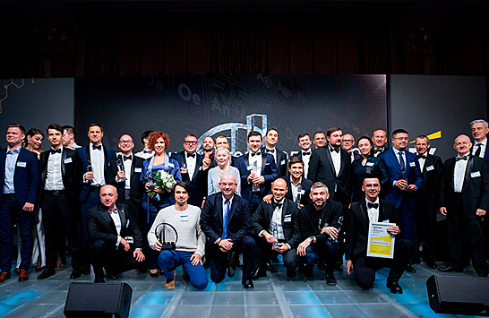 В Москве подведены итоги национального этапа конкурса EY «Предприниматель года 2019» в России