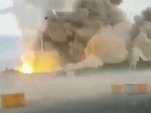 Более 500 тонн тротила хранилось на складе боеприпасов в Казахстане, где были взрывы