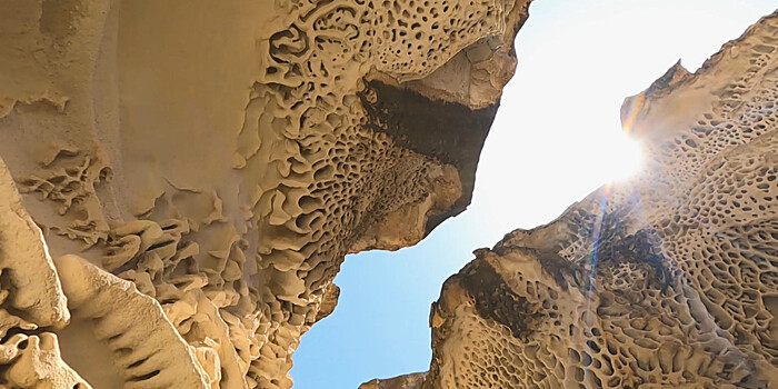 Подземная красота: казахские ученые показали живописные ущелья в степях Мангыстау