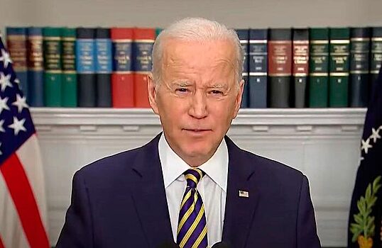 Джо Байден заявил о запрете импорта российской нефти