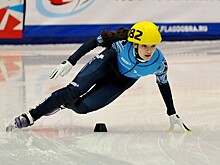 Женская сборная России по шорт-треку выиграла эстафету на чемпионате Европы