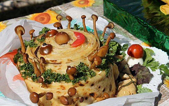 От торта из каравайцев до парада гончаров. Летние фестивали Рязанской области