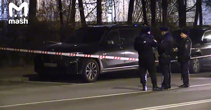 Обнаружен BMW X7 предполагаемых убийц главы центра «Э» – видео