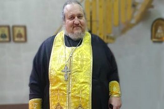 В Челябинске умер священник Александр Погудин