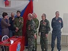 Парту героя СВО Виталия Зубарева открыли в школе №3 в Черепаново