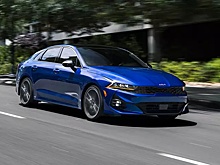 Седаны Kia K5 начали разваливаться на ходу